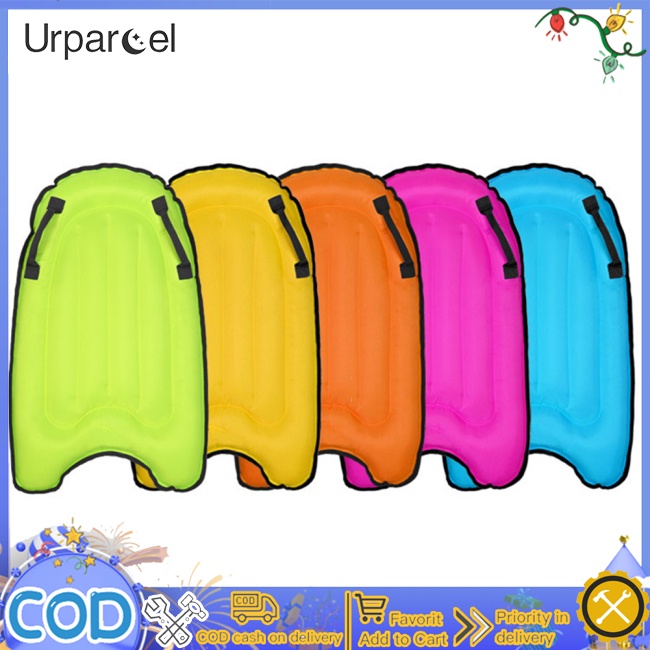 Urparcel bể bơi ngoài trời di động trên bãi biển ván lướt sóng có tay cầm thiết bị thảm nổi bơi trên thân xe