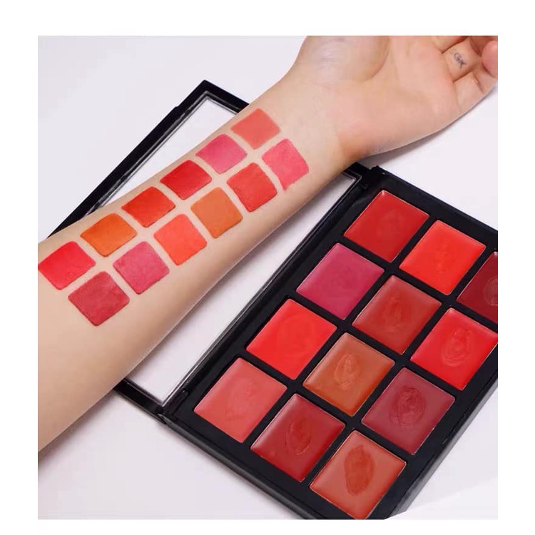 Bảng Son Carmela 12 Ô Siêu Lì Chống Nước  Chính Hãng