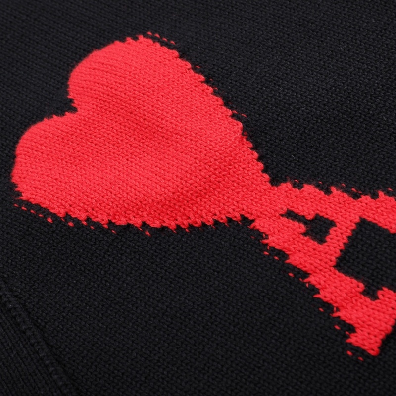 Ami-áo len đan len cổ điển, thân trên siêu đẹp, thiết yếu cho trang phục mùa thu đông, cảm giác tay và da thoải mái, cả nam và nữ