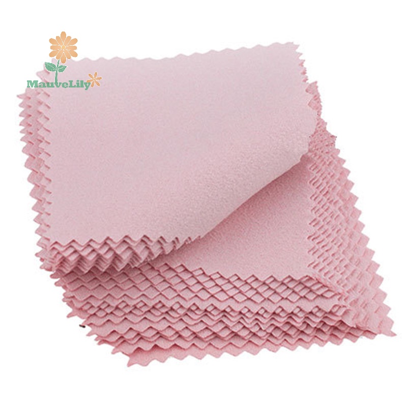 Lily 50 chiếc bạc đánh bóng vải làm sạch đồ trang sức làm sạch vải anti-tarnish tool
50 cái bạc đánh bóng vải làm sạch đồ trang sức làm sạch vải anti-tarnish tool 2018
50 stk.