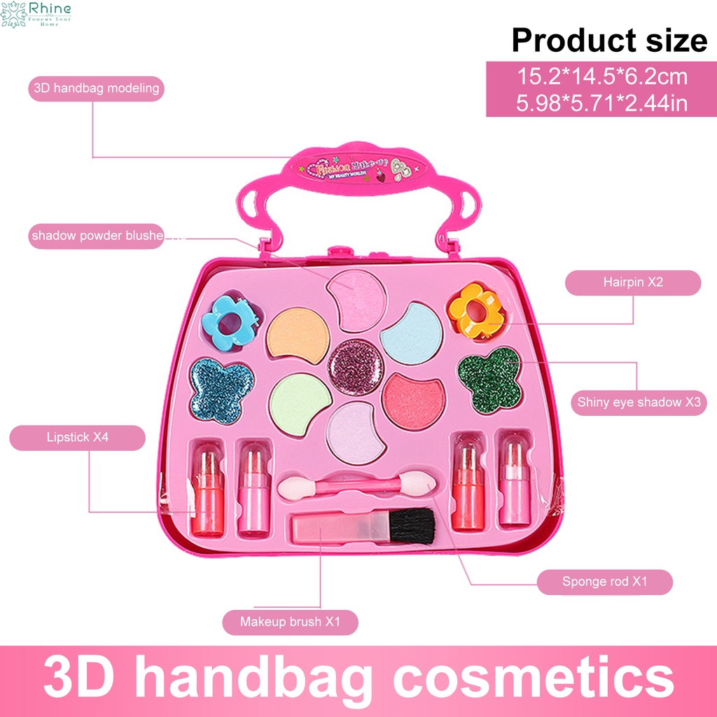Bộ Đồ Chơi Trang Điểm Công Chúa Xinh Xắn Cho Bé Gái