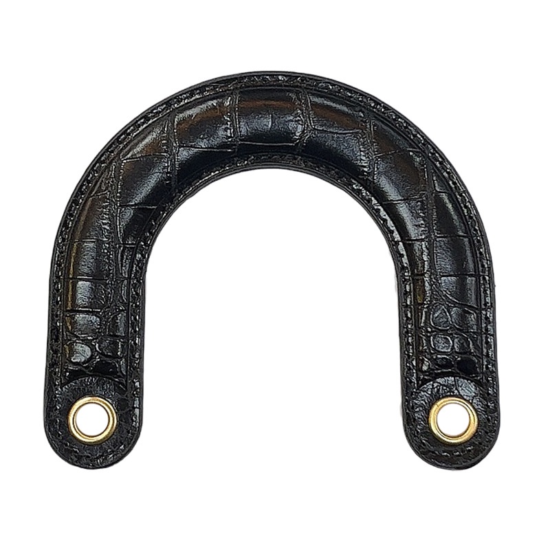 Tay Cầm Hành Lý Bằng Da PU Nhân Tạo Hình Chữ U DIY