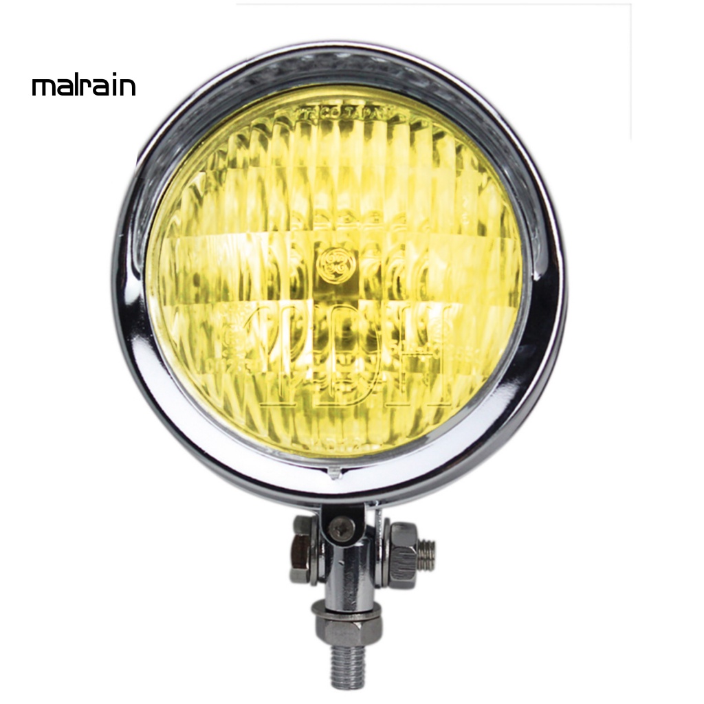 Bóng Đèn Pha Trước 12V Phong Cách Retro Cho Xe Mô Tô