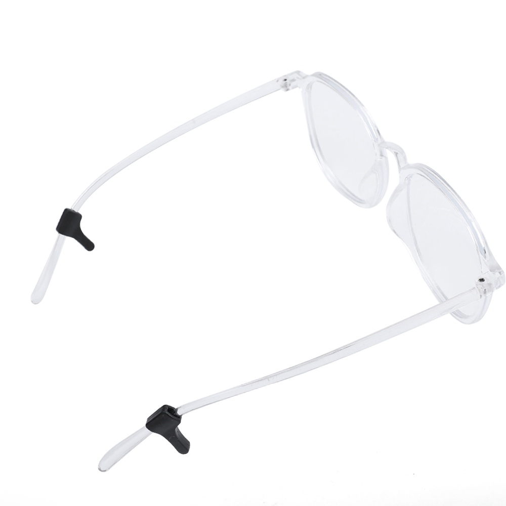 Silicone Kẹp Giữ Mắt Kính Bằng Silicon Mềm Chống Trượt Thoải Mái Khi Chơi Thể Thao