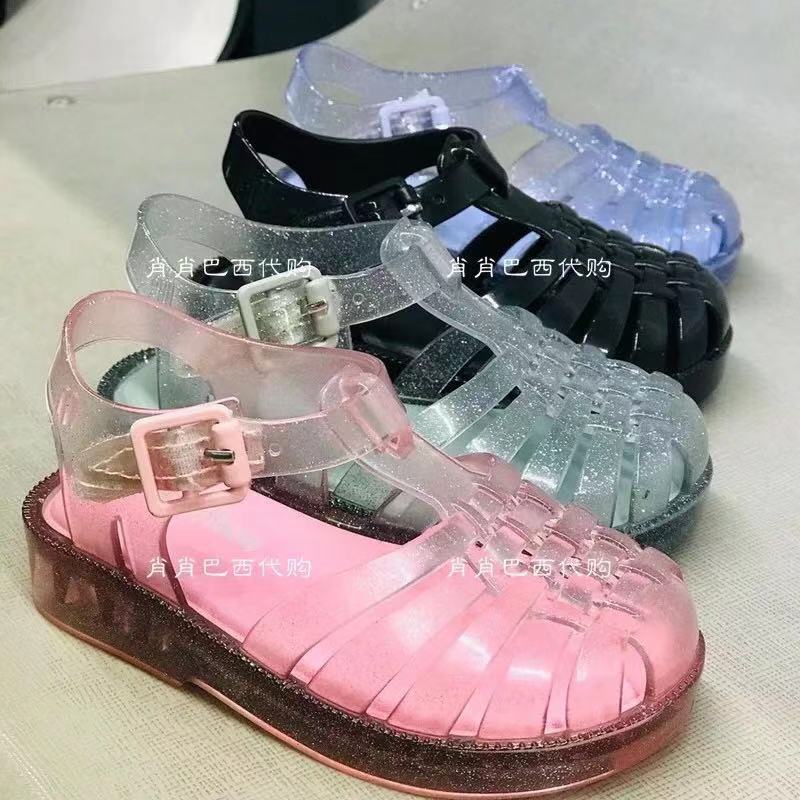 Sandal Xỏ Ngón Đế Mềm Phong Cách Retro Mùa Hè 2023 Cho Bé Gái