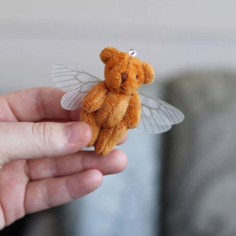 Bông Tai Hình Gấu Bông Thiết Kế Xinh Xắn Dễ Phối Đồ