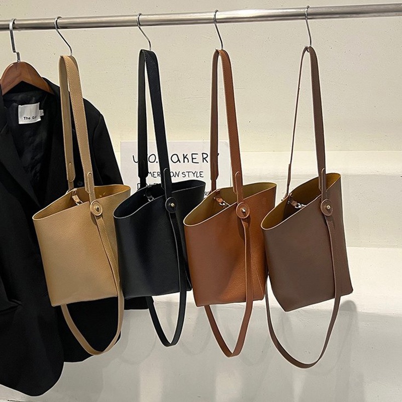 Túi Xách Đeo Vai Một Bên Vai IELGY Thiết Kế Cao Cấp Thời Trang Cho Nữ