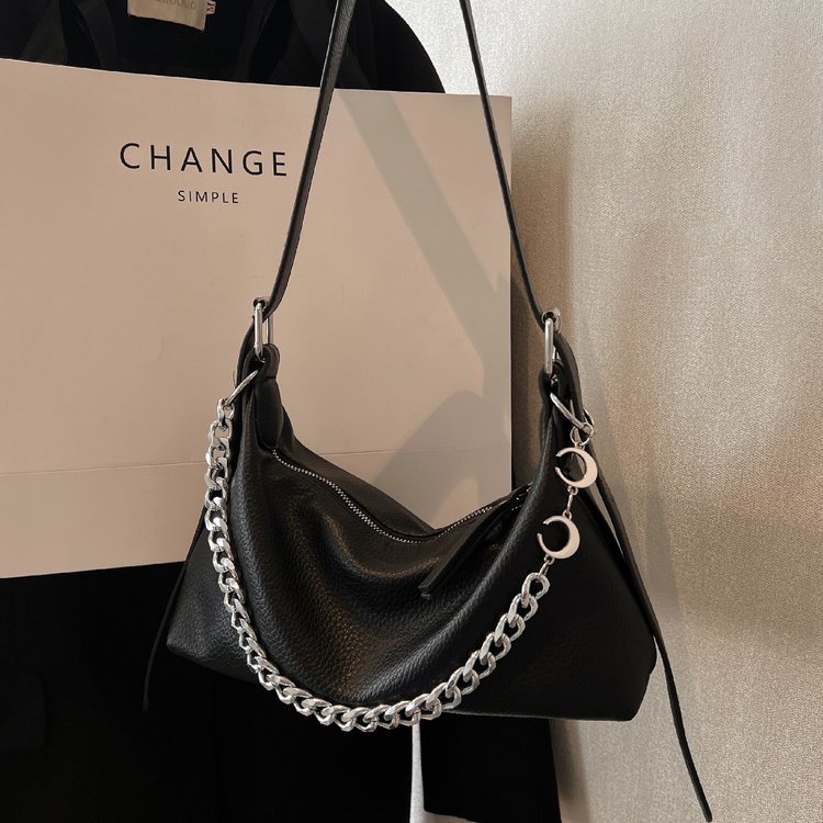 Túi Đeo Vai / Kẹp Nách Chất Liệu Da Mềm Thời Trang Cho Nữ