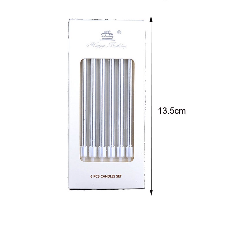 Nến Sinh Nhật Kỹ Thuật Số 0-9