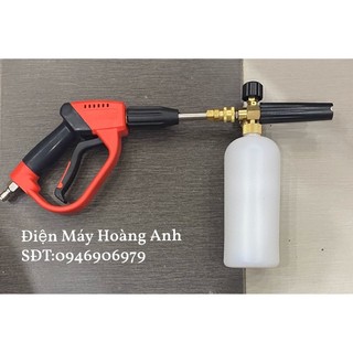 Súng rửa xe cao áp ngắn (chưa bao gồm béc)