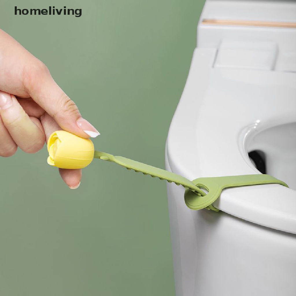 Giá Đỡ Nâng Nắp Bồn Cầu Bằng Silicone Tiện Dụng