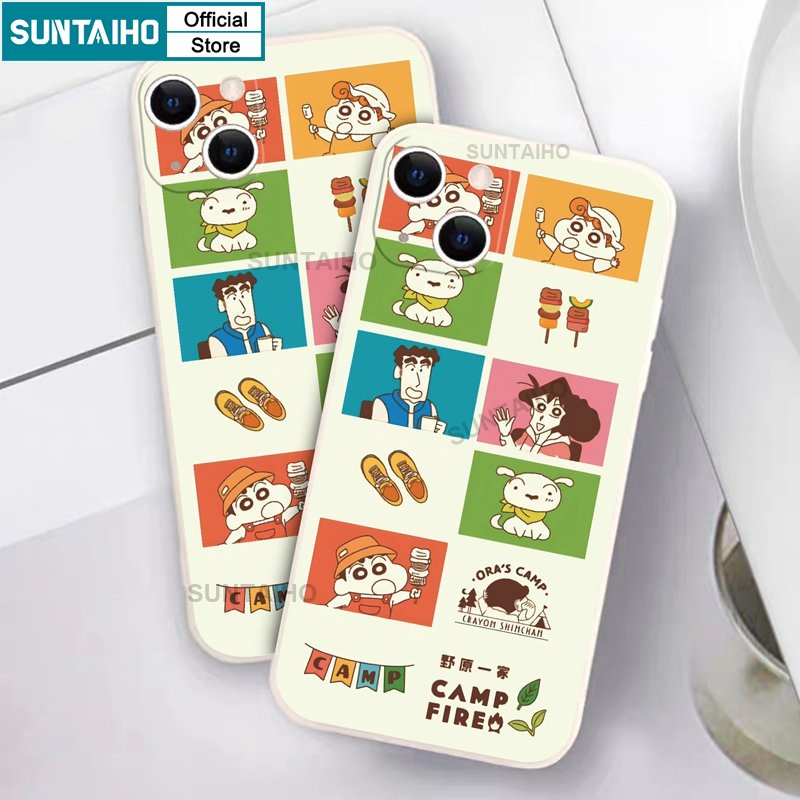 Ốp Điện Thoại Silicone Mềm Chống Sốc In Hình Gia Đình Suntaiho Cho iPhone 11 Pro Max 14 12 13 XS X XR XS Max 7 8 Plus