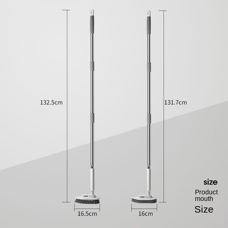 Chổi Lau Sàn Nhà 2 Trong 1 Có Thể Điều Chỉnh Tiện Dụng