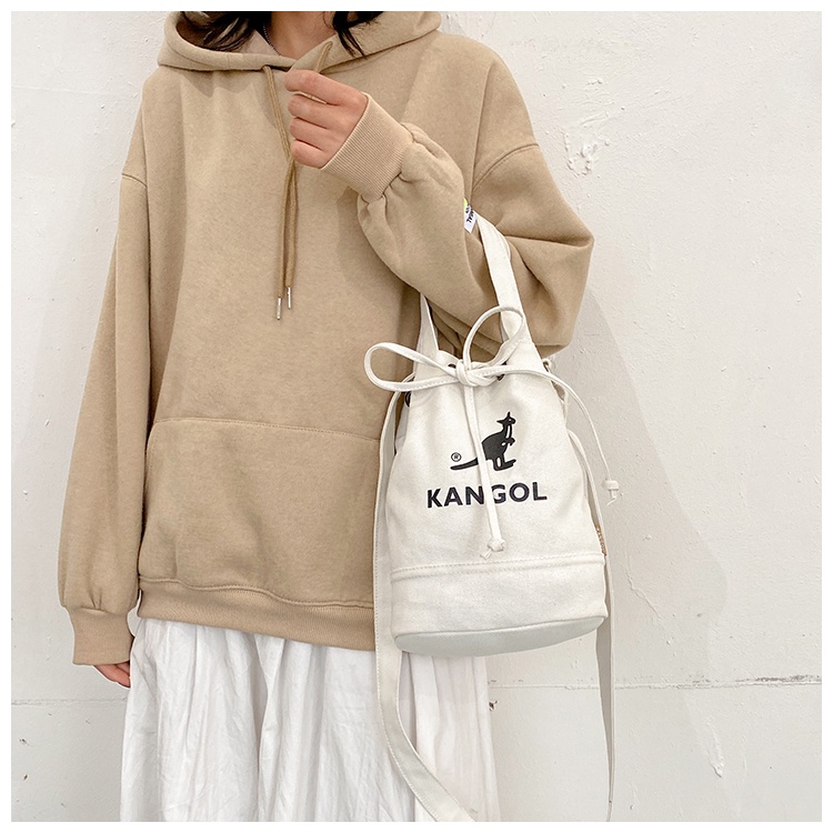 Students Chest Bag New Sports KANGOL1341 Single Shoulder Bag Classic Design Practical Wear Resistance Male Crossbody Shoulder Bag l