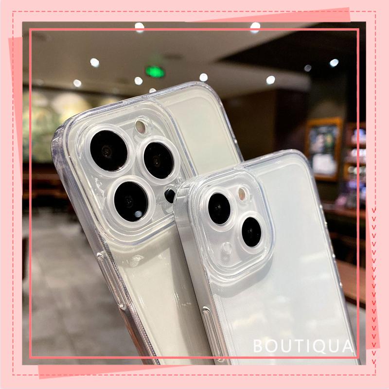 Ốp lưng iphone trong suốt chống sốc chống bụi 7plus/8plus/x/xsmax/xs/11/12/13/promax-BA