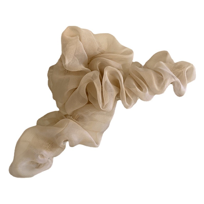 Kẹp Tóc Phối Lưới Thời Trang Mùa Hè Phong Cách Hàn Quốc Dành Cho Nữ