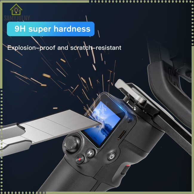 Kính Cường Lực Bảo Vệ Màn Hình Cầm Tay Chống Trầy Cho Dji 3 Mini