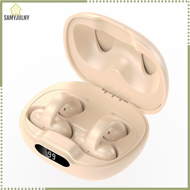 Tai Nghe Bluetooth Không Dây Dạng Kẹp Giảm Tiếng Ồn SAM S518 Tws