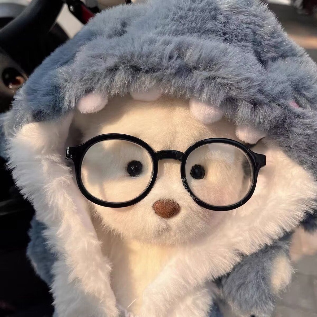 Cá Mập Nhồi Bông 20cm Xinh Xắn Cho Búp Bê