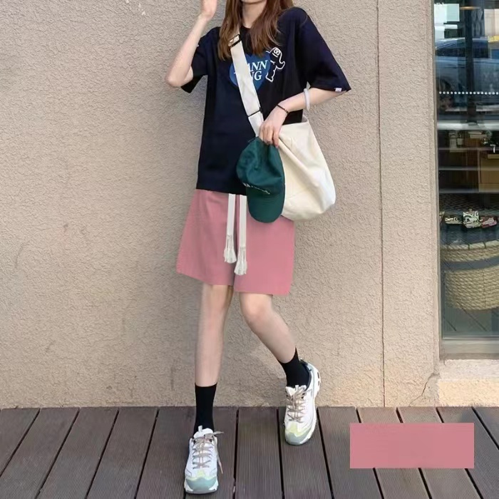 NRVP Quần Short Thể Thao Dáng Rộng Phong Cách Thời Trang Hàn Quốc