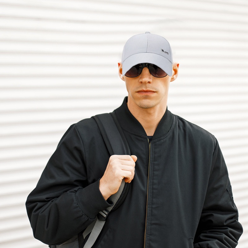 Mũ Lưỡi Trai Màu Trơn Thoáng Khí Mau Khô Thời Trang Mùa Hè Mới Cho Nam Và Nữ