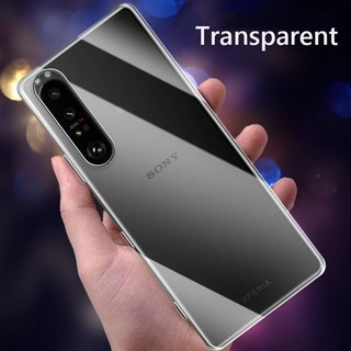 Ốp Điện Thoại TPU Gel Mềm Mỏng Trong Suốt Cho Sony Xperia 1 1 II 1Ii 1 IV 1V 5 5 II 5 II 10 II 10 II 10 IV 10 V Pro-I