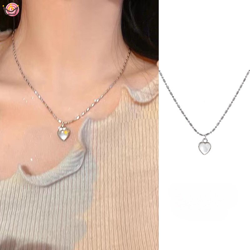 Vòng cổ Mặt Trái Tim Thời Trang Mới 2023 Dành Cho Nữ