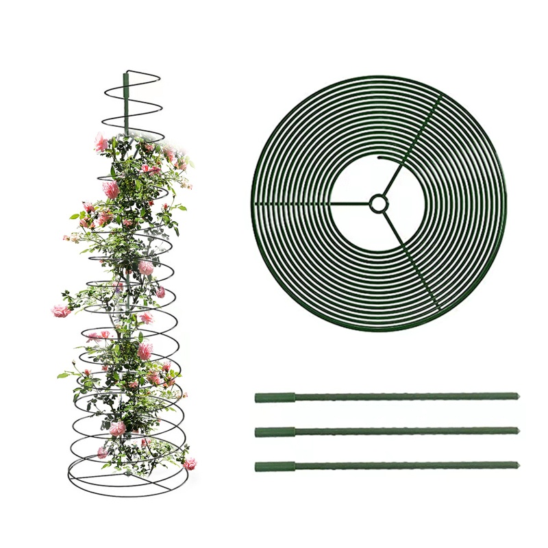 Giá Đỡ Hỗ Trợ Trồng Cây Dây Leo Bằng Kim Loại Tiện Dụng