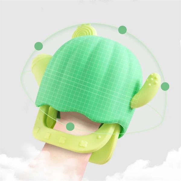 Đồ gặm nướu cho bé cầm tay chống rớt silicon bảo vệ tay 3 tháng+
