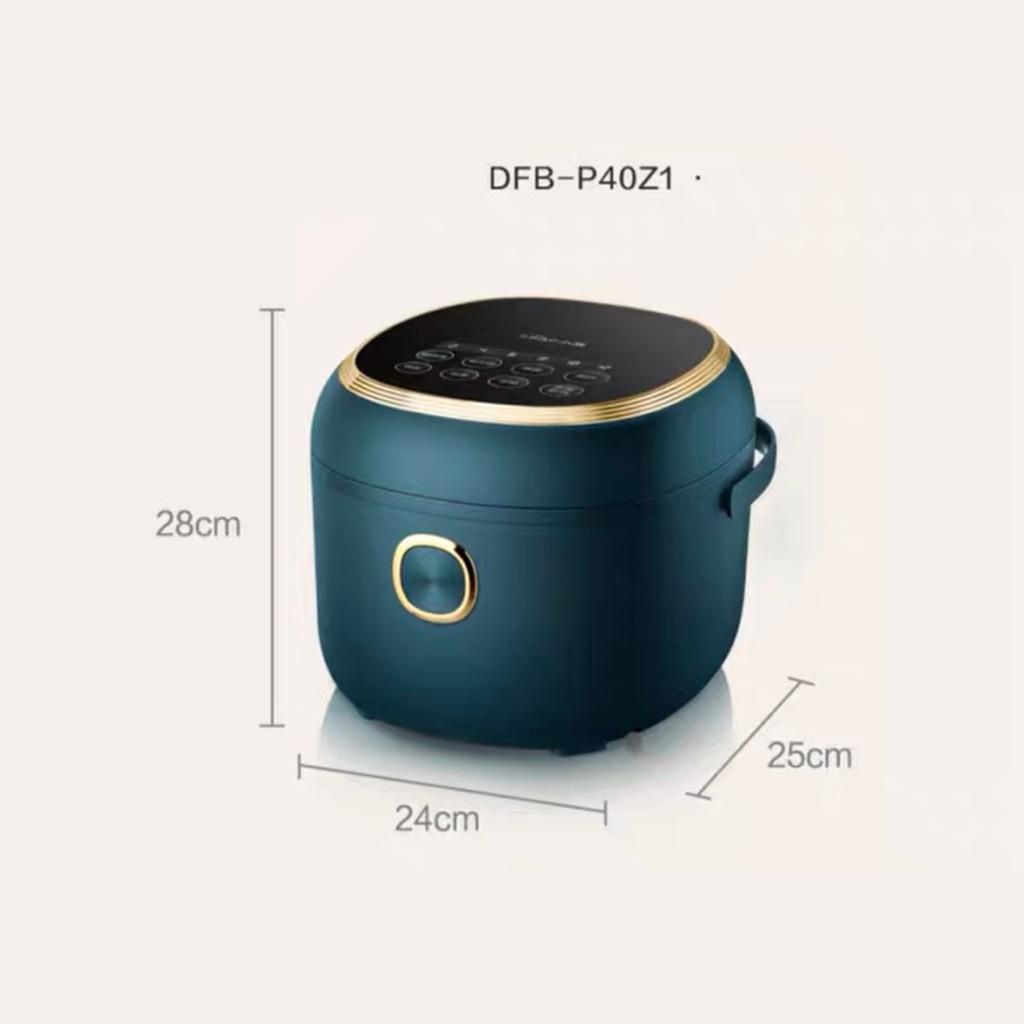 Nồi cơm điện Bear DFB-P40U1, 4L, Nấu cơm, Hấp, Luộc, Hầm, Nồi cơm chính hãng, Đa năng, Có chức năng hẹn giờ