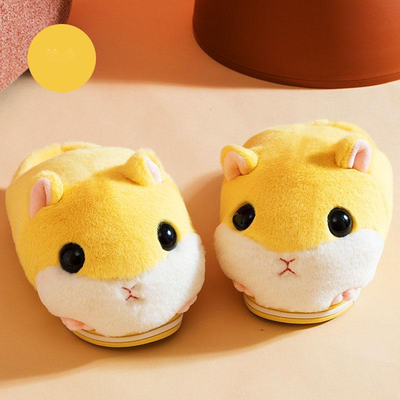 Dép Bông Đi Trong Nhà Mùa Đông Hoạt Hình Dễ Thương Ấm Áp Chống Trượt 2022 giaremoingay6868
