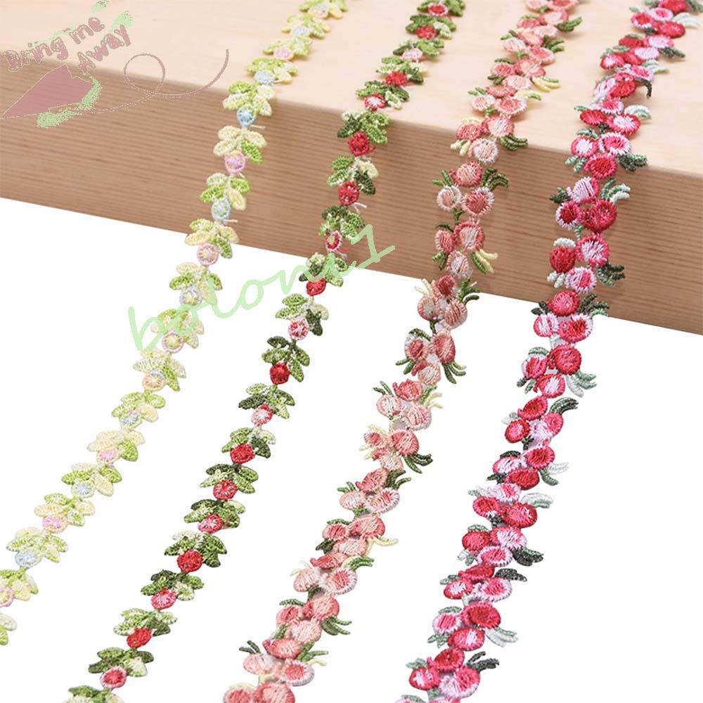 Vải Ren Polyester Làm Thủ Công Phong Cách Dân Tộc Trang Trí Đầm