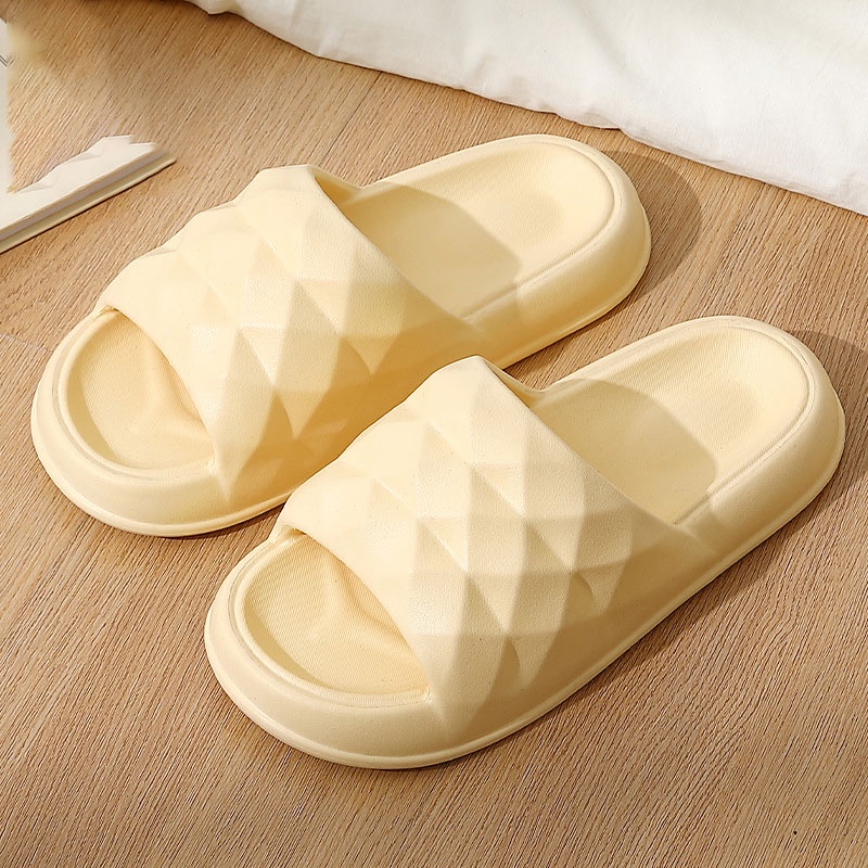 195.Dép Đi Trong Nhà Đế Mềm Chống Trượt Dành Cho Cặp Đôi