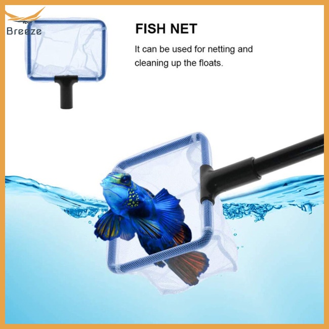 Bộ Dụng Cụ Vệ Sinh Bể Cá 5 Trong 1 Tiện Lợi