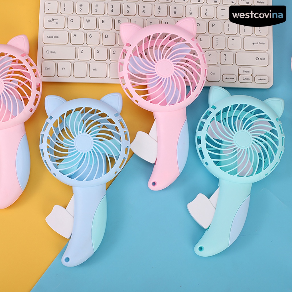 [COD]♋Quạt Mini Vỏ Nhựa Tiết Kiệm Năng Lượng Thiết Kế Nhỏ Gọn Tiện Dụng