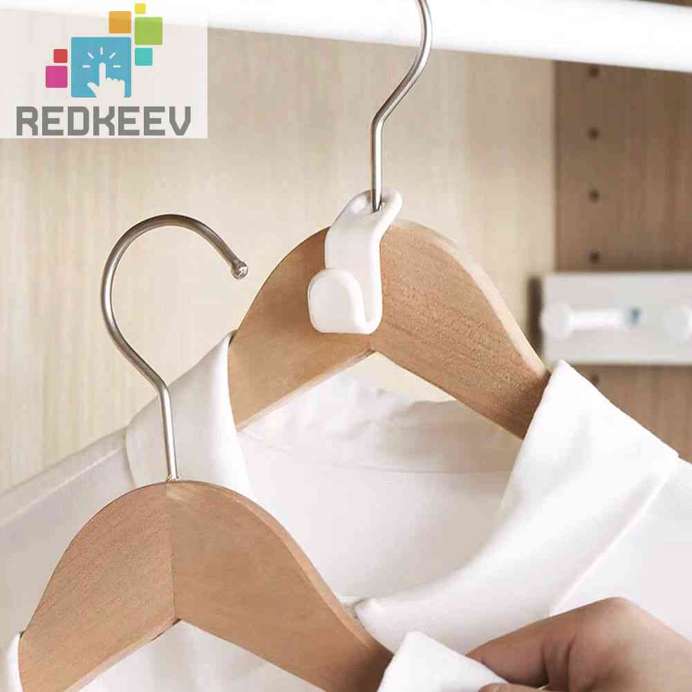 Bộ 50 Kẹp Nhựa PP Treo Quần Áo Tiện Dụng