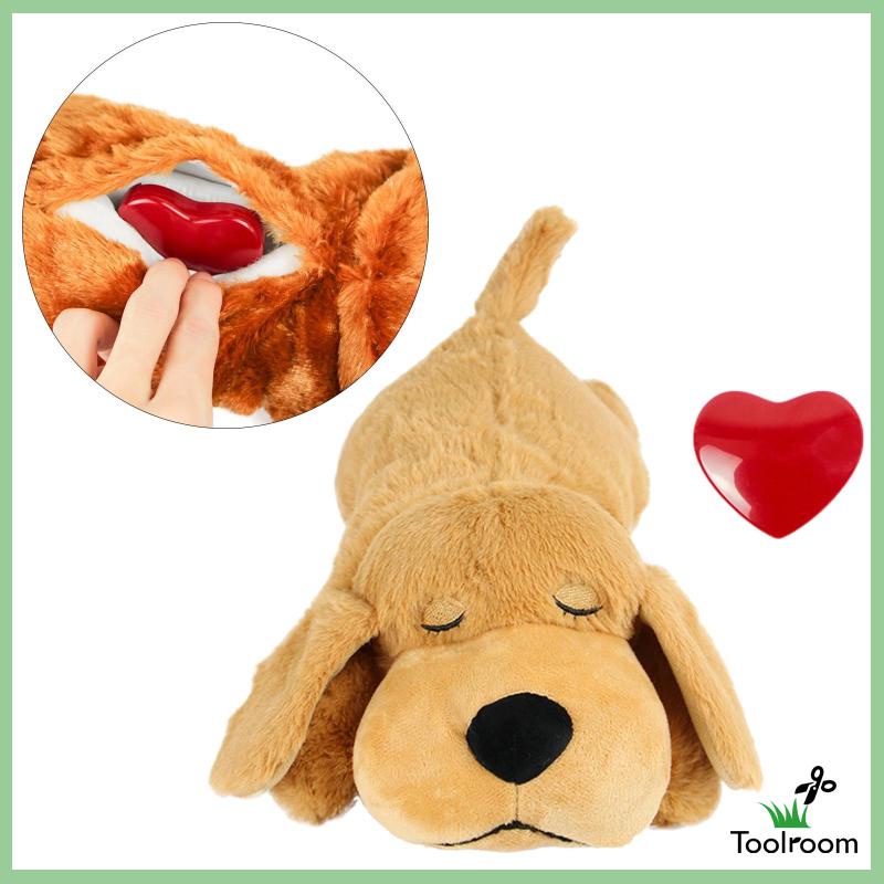 Thú Nhồi Bông Hình Chú Chó Mềm Mại Dùng Làm Quà Tặng Cho Bé