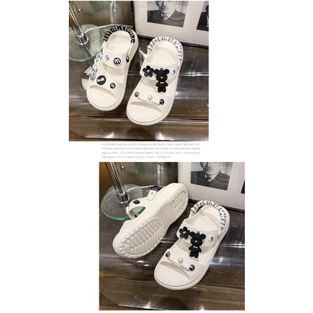 Dép Xăng Đan Đế Dày Thoải Mái Thời Trang Mùa Hè Cho Nữ-AA1176