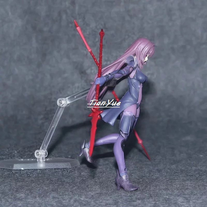 Mô Hình Nhân Vật Lancer Scathach Figma 381 Trong Fate Grand Order Kích Thước 15cm