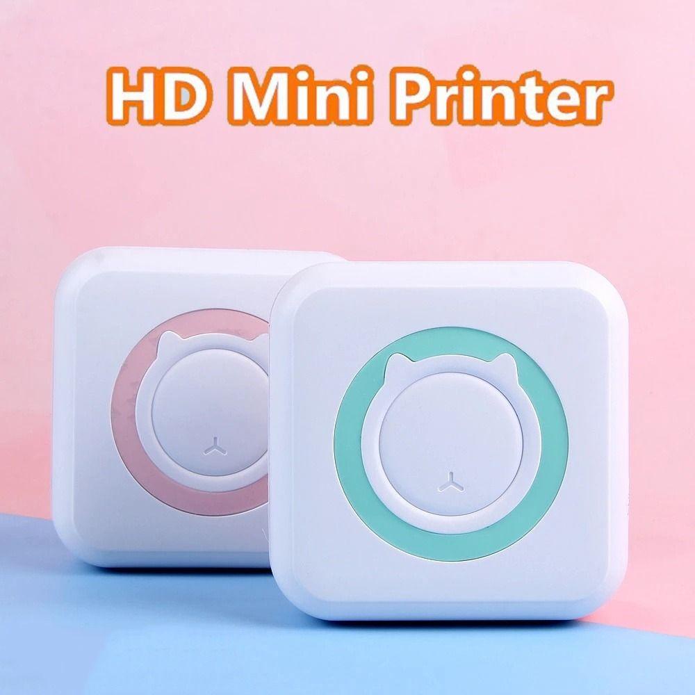 Harry Giấy In Ảnh Nhiệt Bluetooth Không Dây Mini Sử Dụng Tại Nhà / Văn Phòng Máy In Ảnh Giấy In Ảnh Chụp Mini