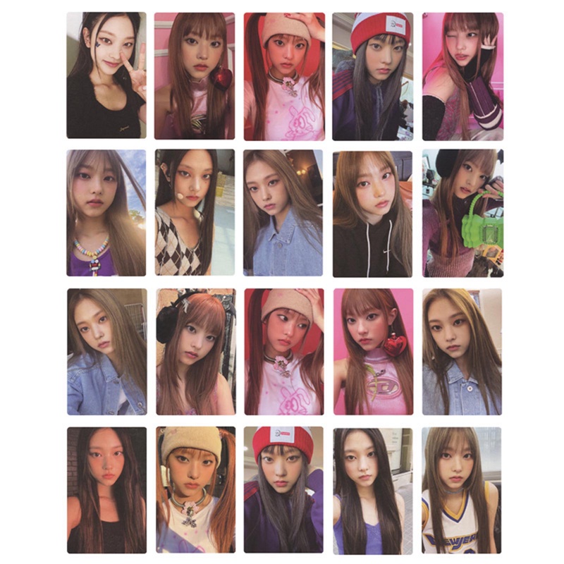 Set 20 Tấm Thẻ Ảnh LOMO Cho Fan Hâm Mộ MINJI HANNI DANIELLE HYEIN