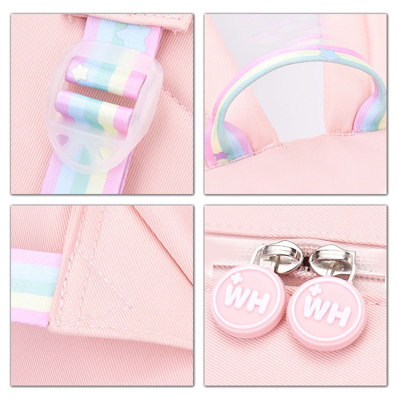 Menas Ba Lô Đi Học Chống Thấm Nước Thiết Kế Dễ Thương Cho Bé Tiểu Học