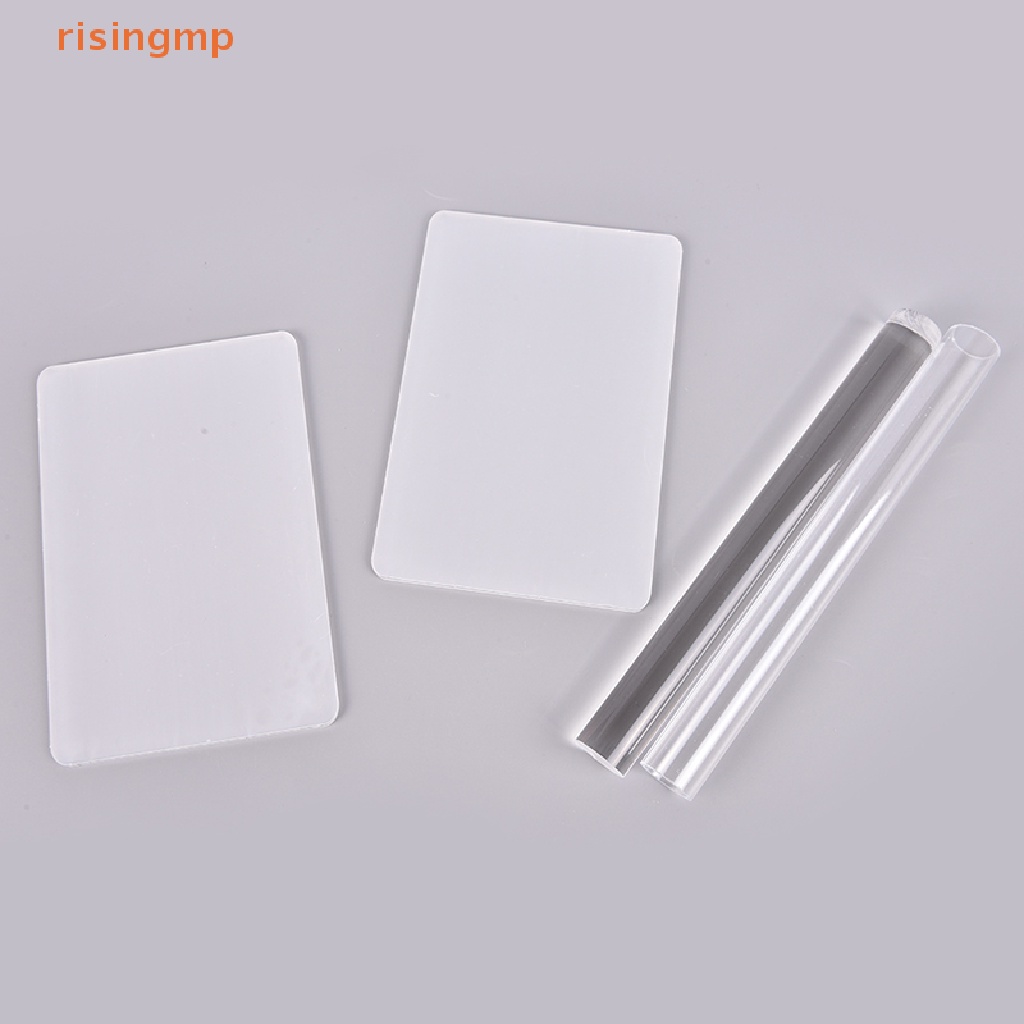 Cây Lăn Đất Sét Acrylic Trơn DIY