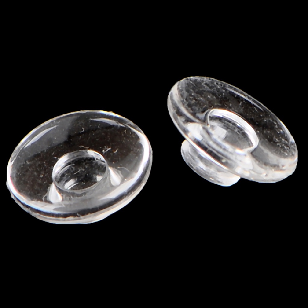 Set 10 Cặp Đệm Mũi silicone Chống Trượt Cho Mắt Kính JR