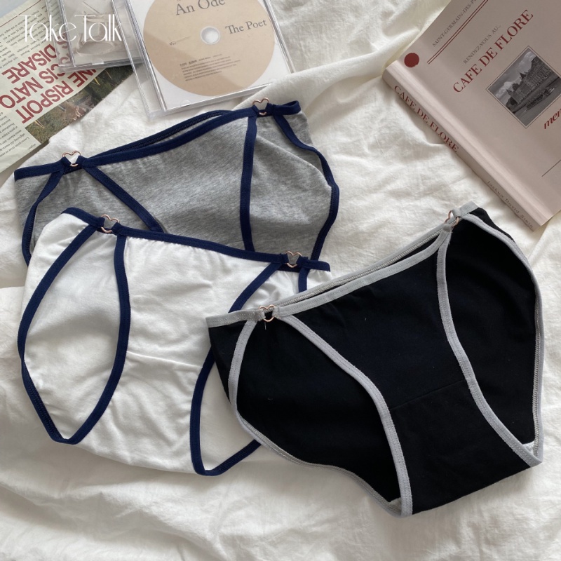 Take Talk Quần Lót Cotton Phong Cách Đơn Giản Cho Nữ