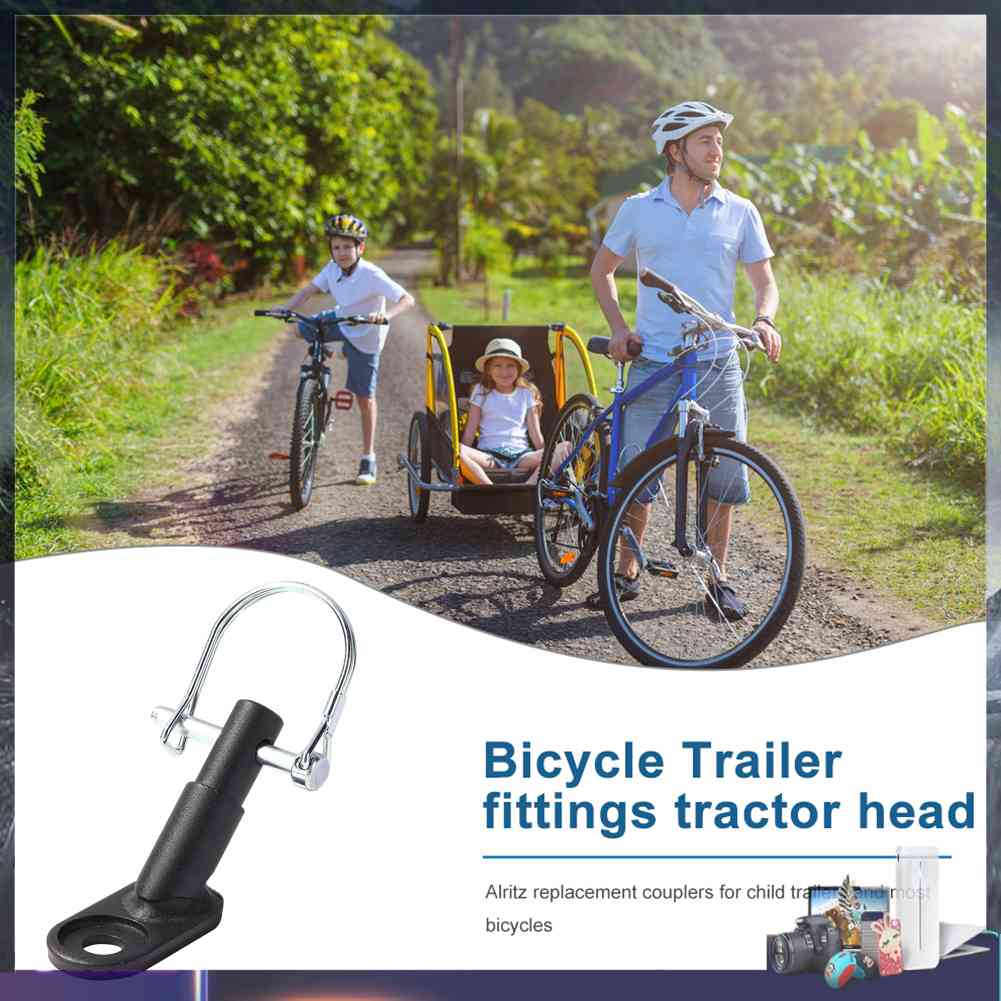 Bộ Cặp Đầu Kéo Xe Đạp Sáng Tạo Cho Trẻ Em