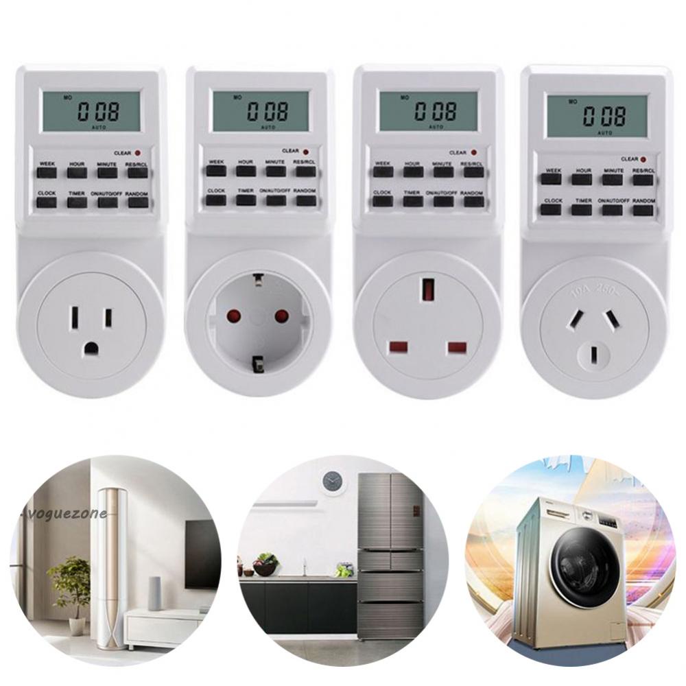 #Túi Đeo Chéo VOGUEZ VOGUEZ#Công TắC HẹN Giờ 1 PhúT 230V 50Hz 8 NúT PhíCh CắM EU / AU C