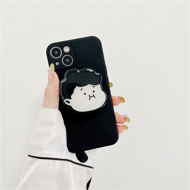 Ốp Điện Thoại Có Giá Đỡ Cho OPPO A16K A16 A35 A15S A95 A15 Reno5 Reno6 2F 4F A54 A7 A12 A5S A3S A91 A9 A54 A71 A53 A73 A93 A31