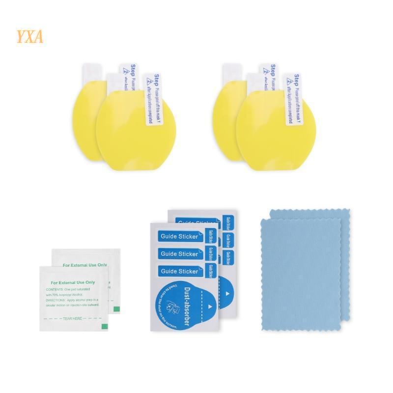 Set 4 Phim Dán Bảo Vệ Ống Kính Thực Tế Ảo Chống Ánh Sáng Xanh Cho PS VR2