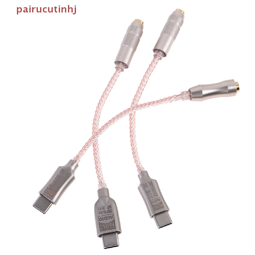 Cặp Giải Mã Âm Thanh LXDAC A01 ALC5686 USB Type C Sang 3.5mm DAC Chuyên Dụng